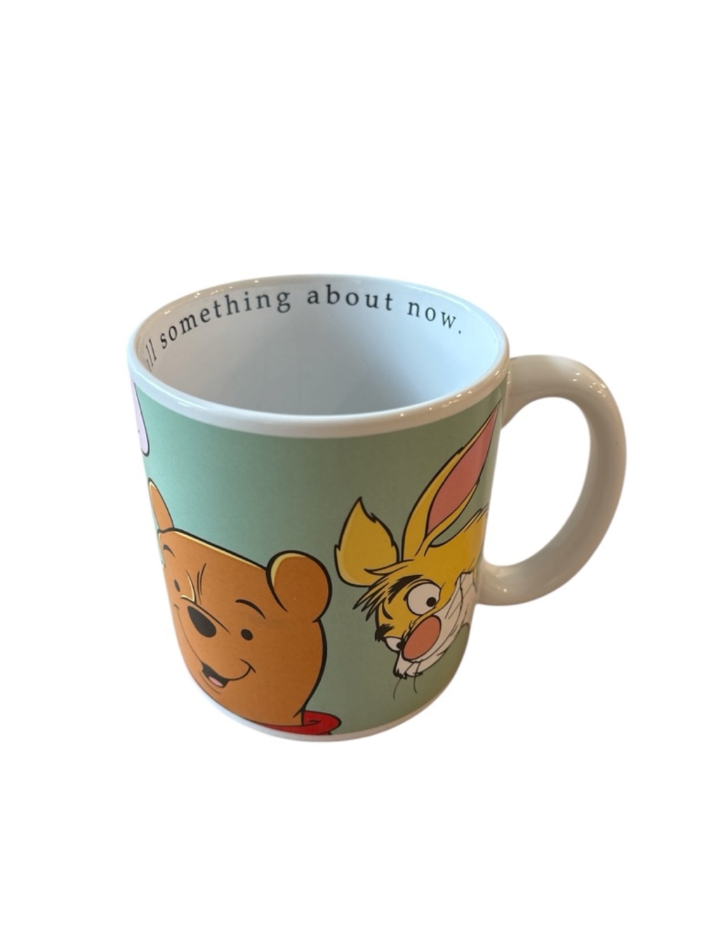 Disney Winnie the Pooh 20oz Coffee/Soup Mug|Eeyore Tigger Piglet Rabbit| Vintage